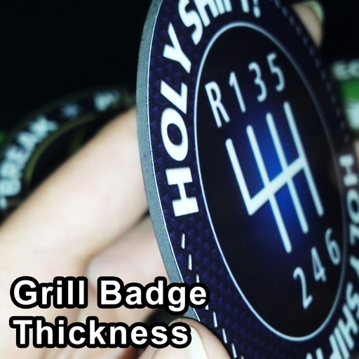 Custom Badge Grill Badge for MINI Cooper